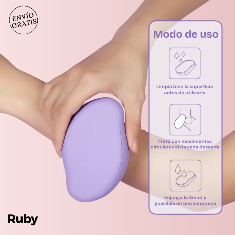 Pack Lady® 2 en 1 - Depiladora Cristal Corporal + Depiladora Facial