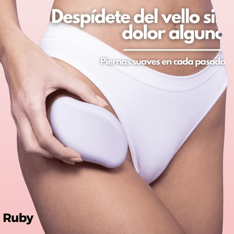 Pack Lady® 2 en 1 - Depiladora Cristal Corporal + Depiladora Facial