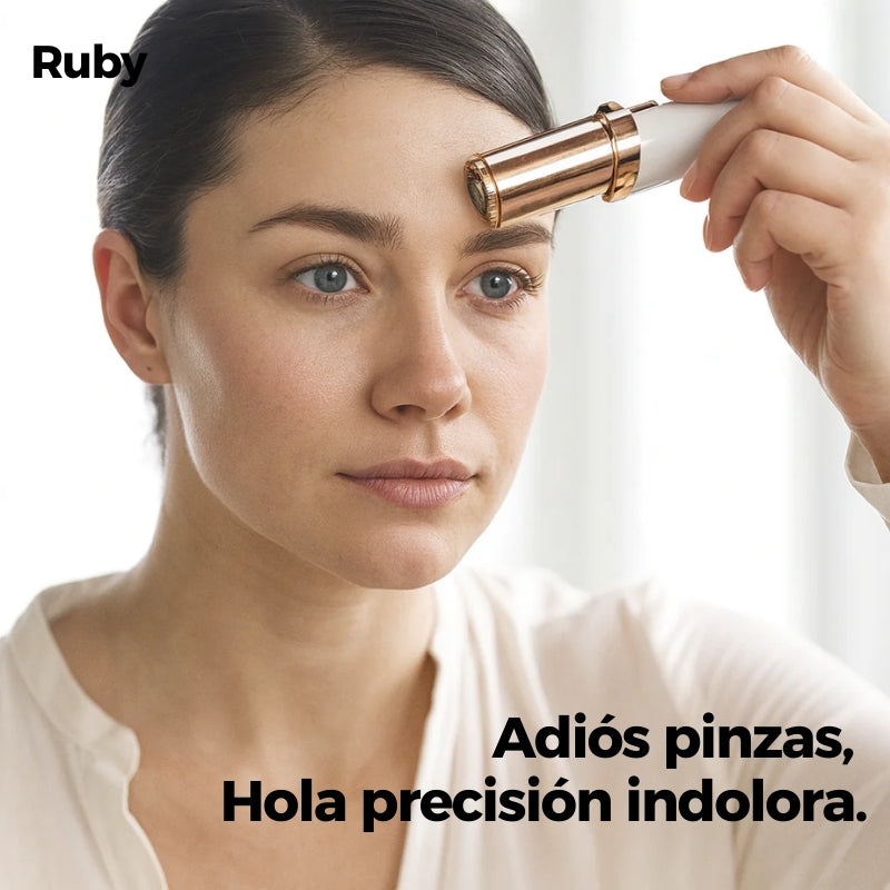 Pack Lady® 2 en 1 - Depiladora Cristal Corporal + Depiladora Facial