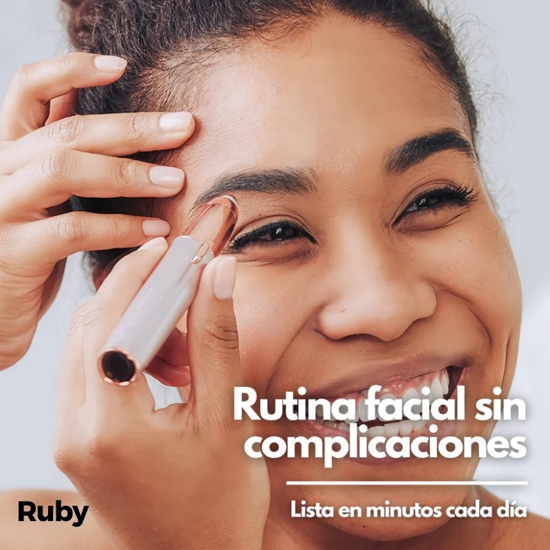 Pack Lady® 2 en 1 - Depiladora Cristal Corporal + Depiladora Facial