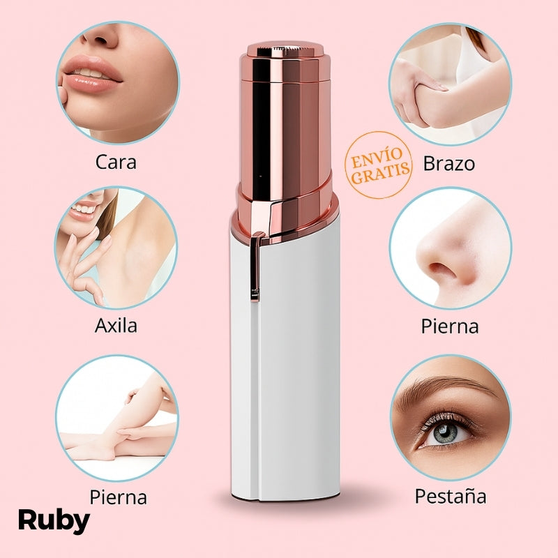 Pack Lady® 2 en 1 - Depiladora Cristal Corporal + Depiladora Facial