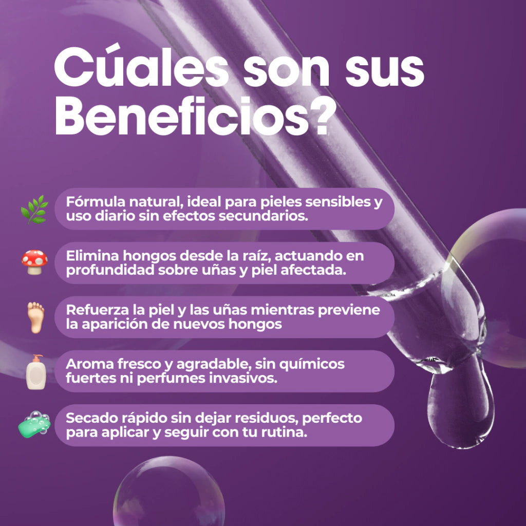 Funguvex Oil | El único aceite que elimina el 99.9% de tus hongos