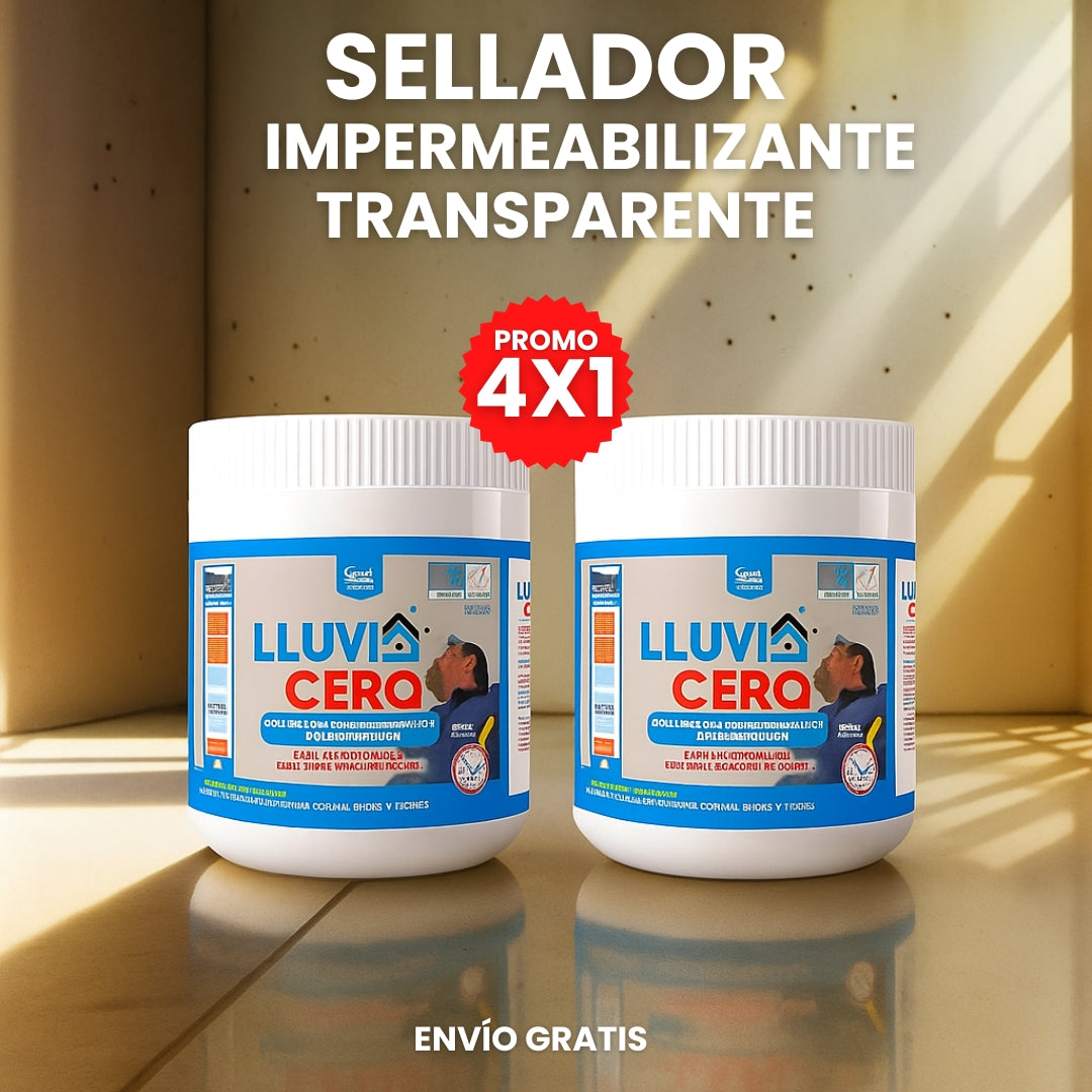 LLUVIA CERO - IMPERMEABILIZANTE Y SELLADOR 1L