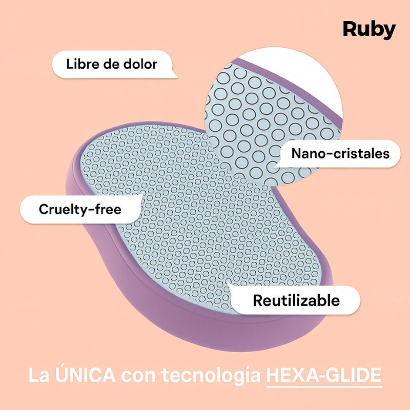 Pack Lady® 2 en 1 - Depiladora Cristal Corporal + Depiladora Facial