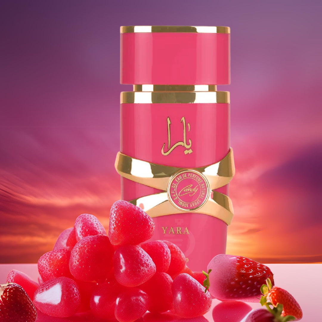 LIQUIDACIÓN 2x1 | PERFUMES ÁRABES ORIGINALES YARA CLASSIC + YARA CANDY