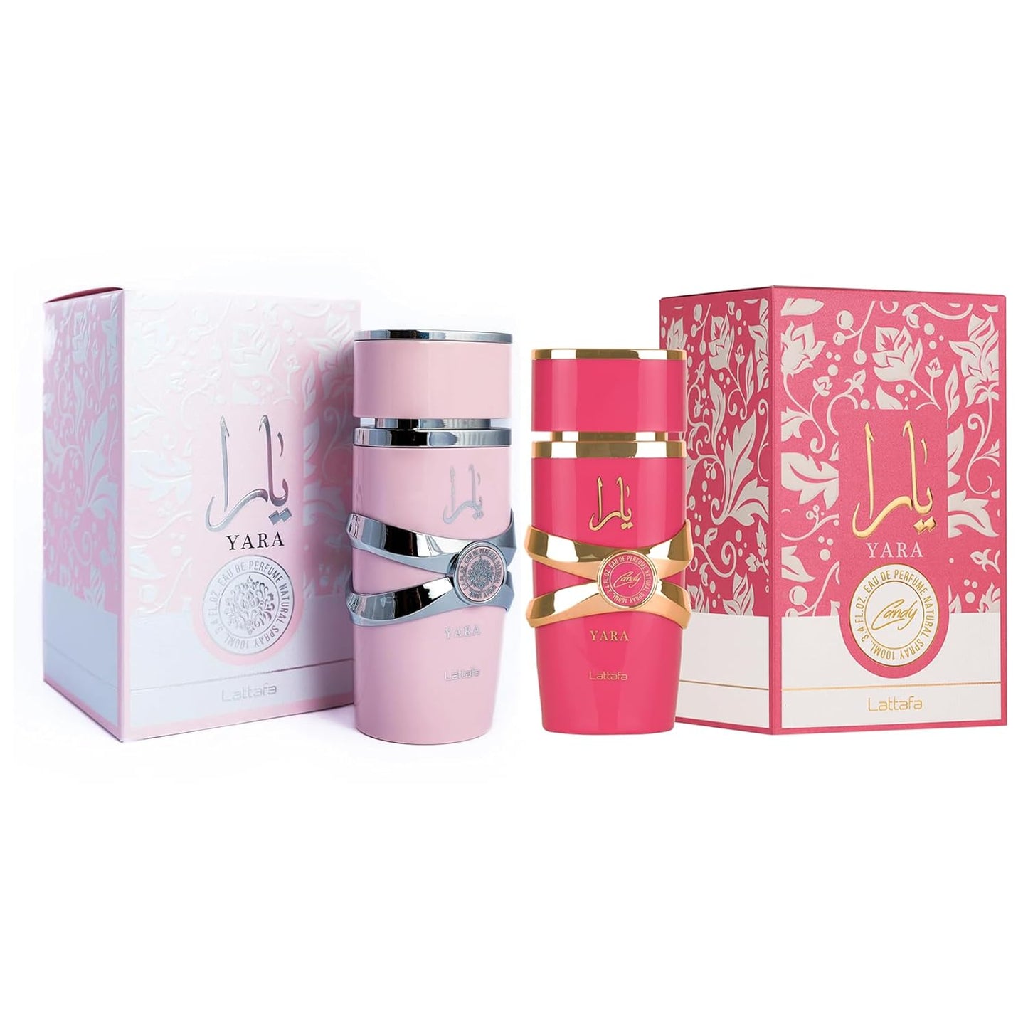 LIQUIDACIÓN 2x1 | PERFUMES ÁRABES ORIGINALES YARA CLASSIC + YARA CANDY