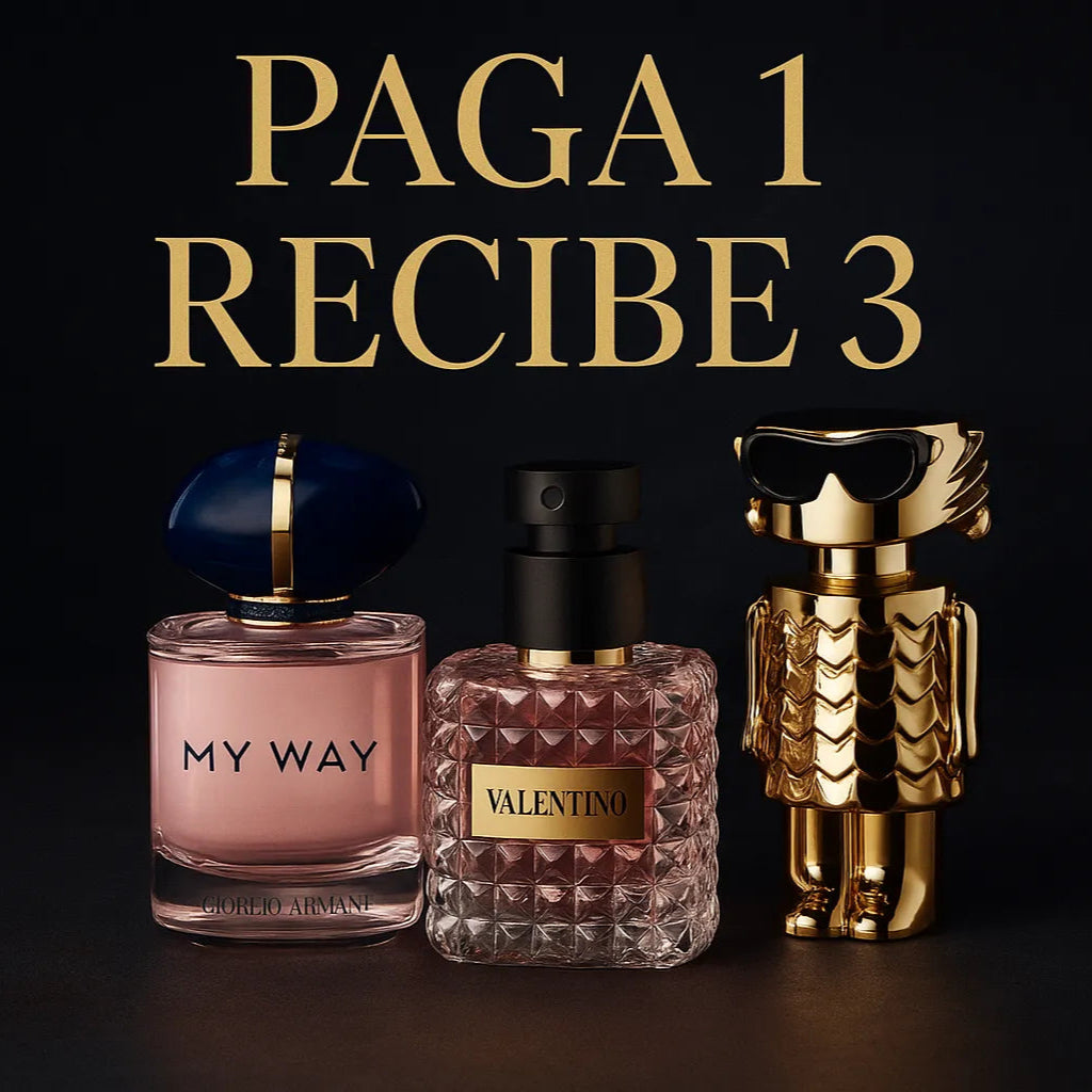 3x1 PROMO | My Way + Valentino + Fame 30mL