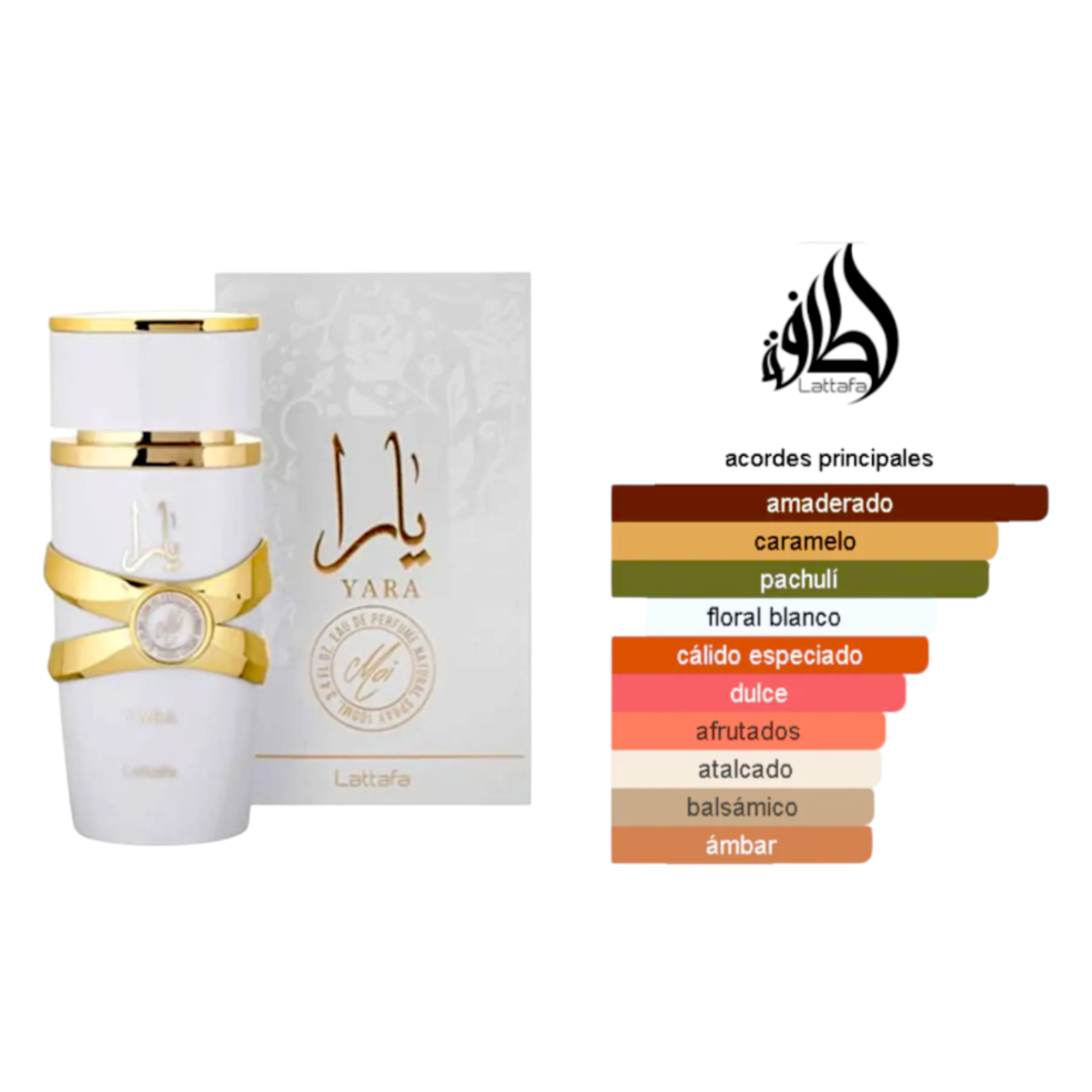 LIQUIDACIÓN 2x1 | PERFUMES ÁRABES ORIGINALES YARA TOUS + YARA MOI
