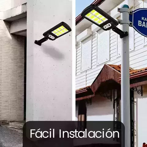 2X1 REFLECTOR SOLAR LED 180W PARA EXTERIORES | SIN CABLES, SIN FACTURAS