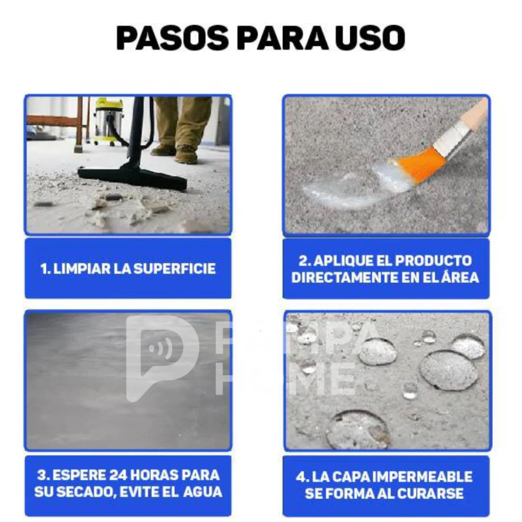 LLUVIA CERO - IMPERMEABILIZANTE Y SELLADOR 1L