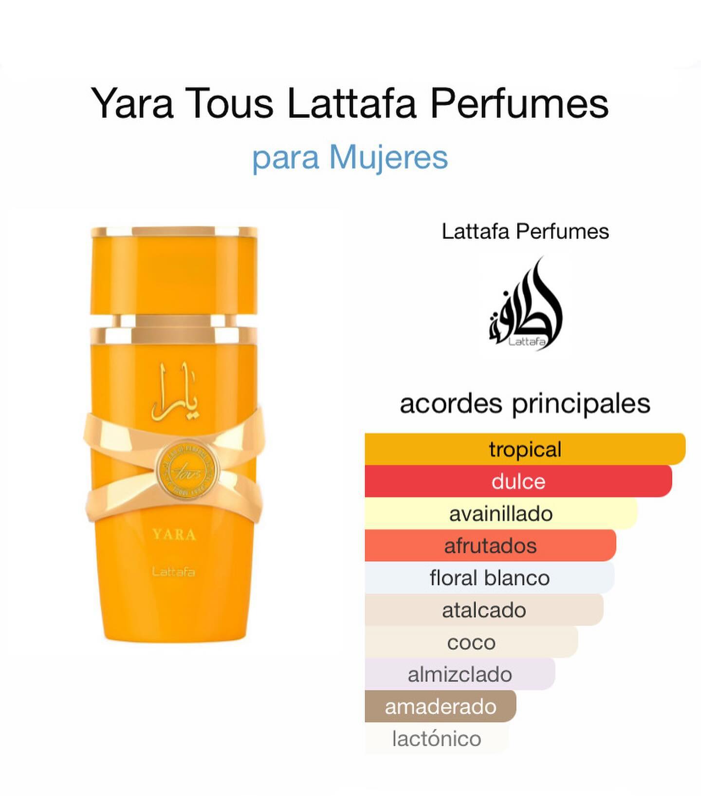 LIQUIDACIÓN 2x1 | PERFUMES ÁRABES ORIGINALES YARA TOUS + YARA MOI