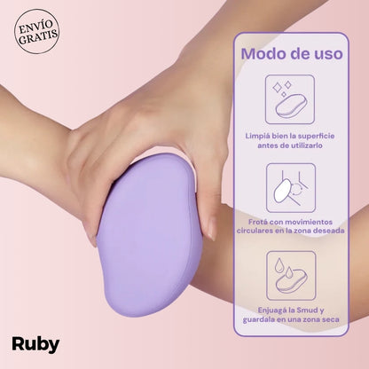 Pack Lady® 2 en 1 - Depiladora Cristal Corporal + Depiladora Facial