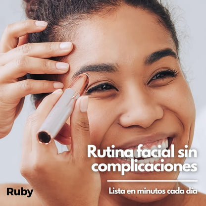 Pack Lady® 2 en 1 - Depiladora Cristal Corporal + Depiladora Facial