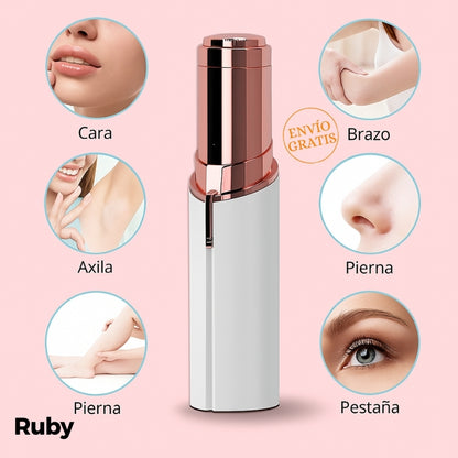 Pack Lady® 2 en 1 - Depiladora Cristal Corporal + Depiladora Facial