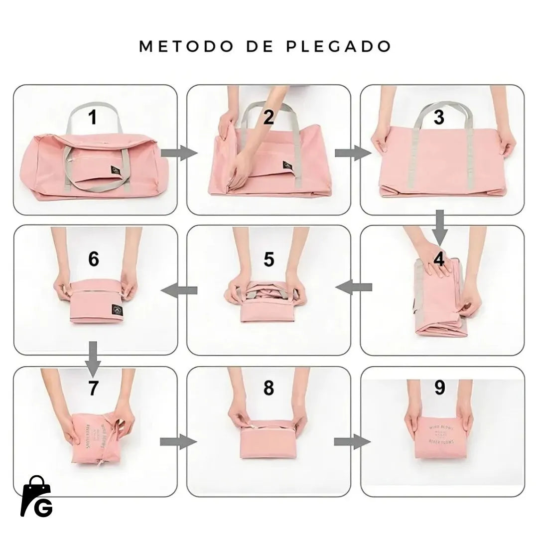 Travel® Bolso Plegable 2x1