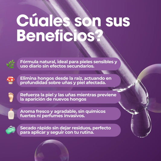 Funguvex Oil | El único aceite que elimina el 99.9% de tus hongos