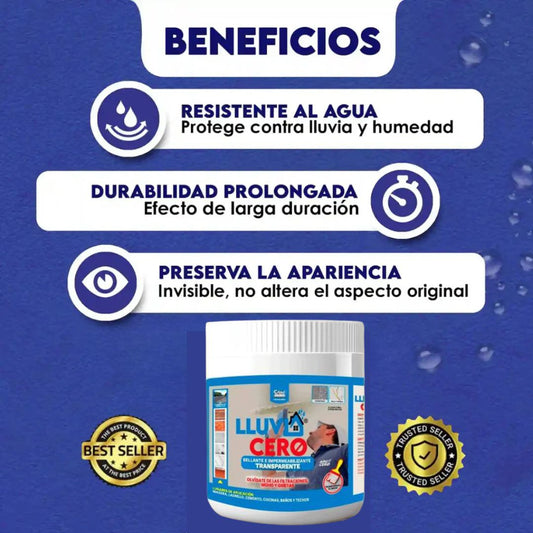 LLUVIA CERO - IMPERMEABILIZANTE Y SELLADOR 1L