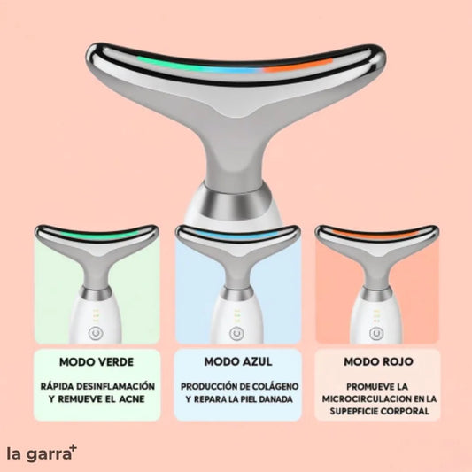 Masajeador Facial GlowSonic® + Regalo