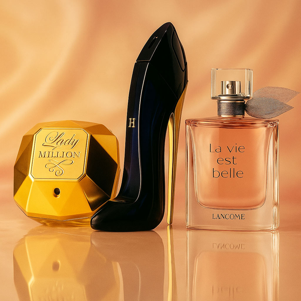 3x1 | Lady Million + Good Girl + La Vie Est Belle 50ml