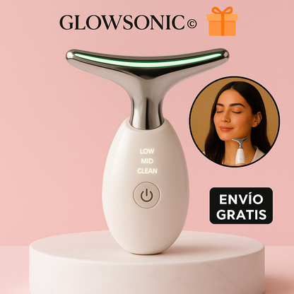 Masajeador Facial GlowSonic® + Regalo
