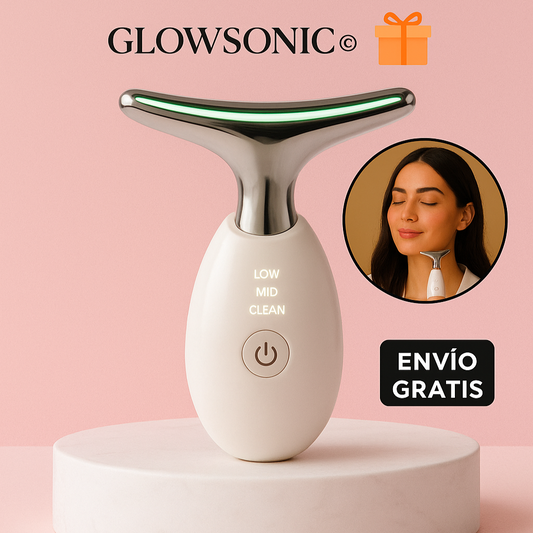 Masajeador Facial GlowSonic® + Regalo