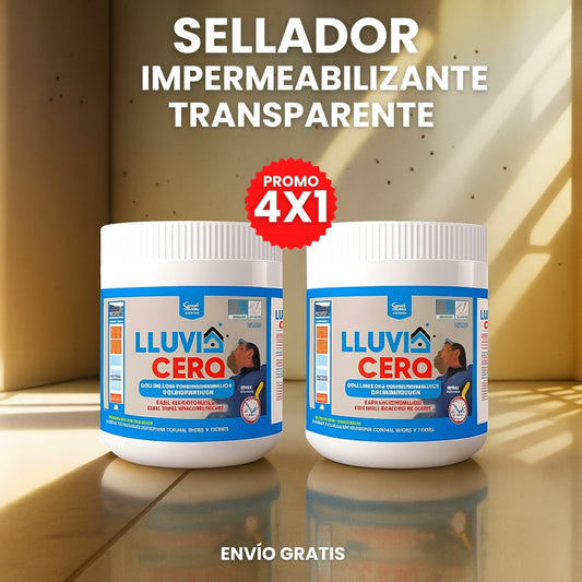 LLUVIA CERO - IMPERMEABILIZANTE Y SELLADOR 1L