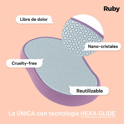 Pack Lady® 2 en 1 - Depiladora Cristal Corporal + Depiladora Facial