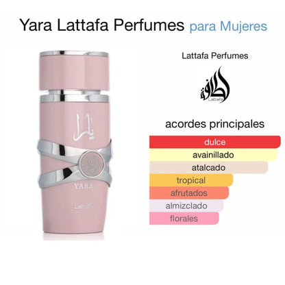 LIQUIDACIÓN 2x1 | PERFUMES ÁRABES ORIGINALES YARA CLASSIC + YARA CANDY