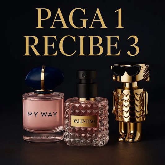 3x1 PROMO | My Way + Valentino + Fame 30mL
