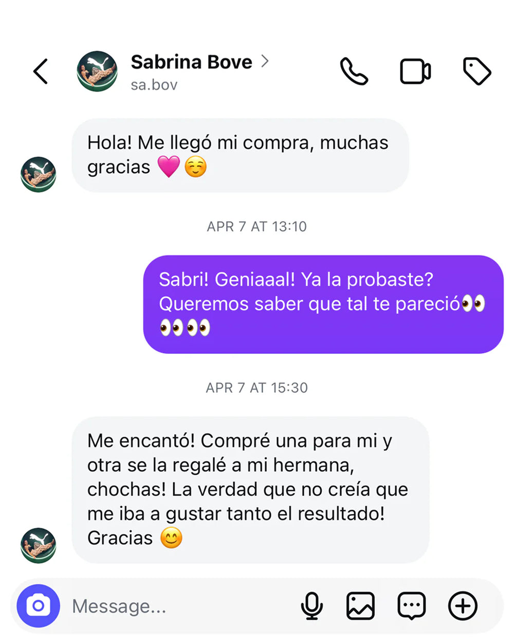 <h3>Opiniones <strong>reales </strong>de nuestras clientas.</h3>