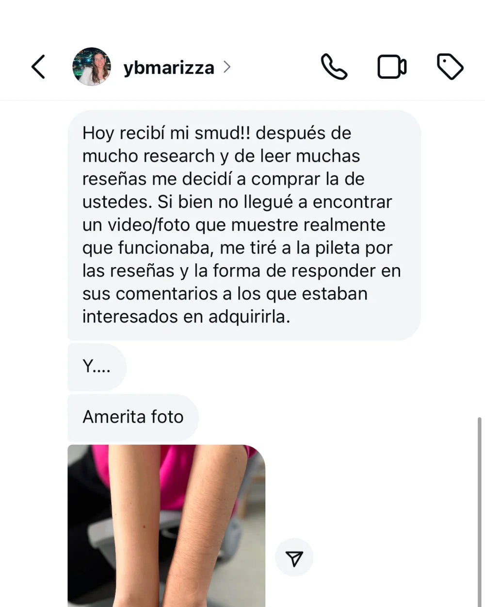 <h3>Opiniones <strong>reales </strong>de nuestras clientas.</h3>