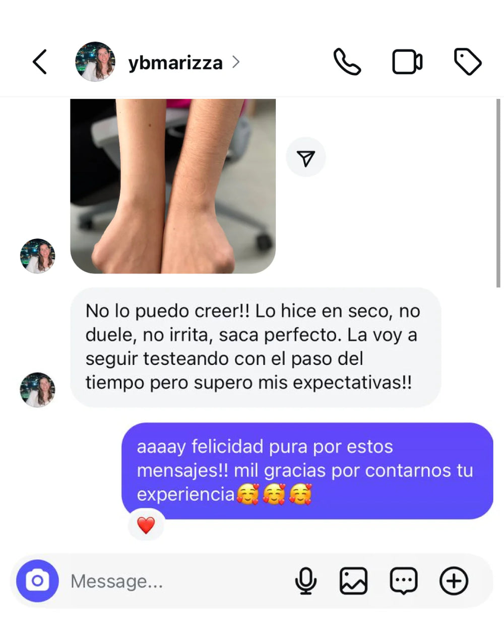 <h3>Opiniones <strong>reales </strong>de nuestras clientas.</h3>