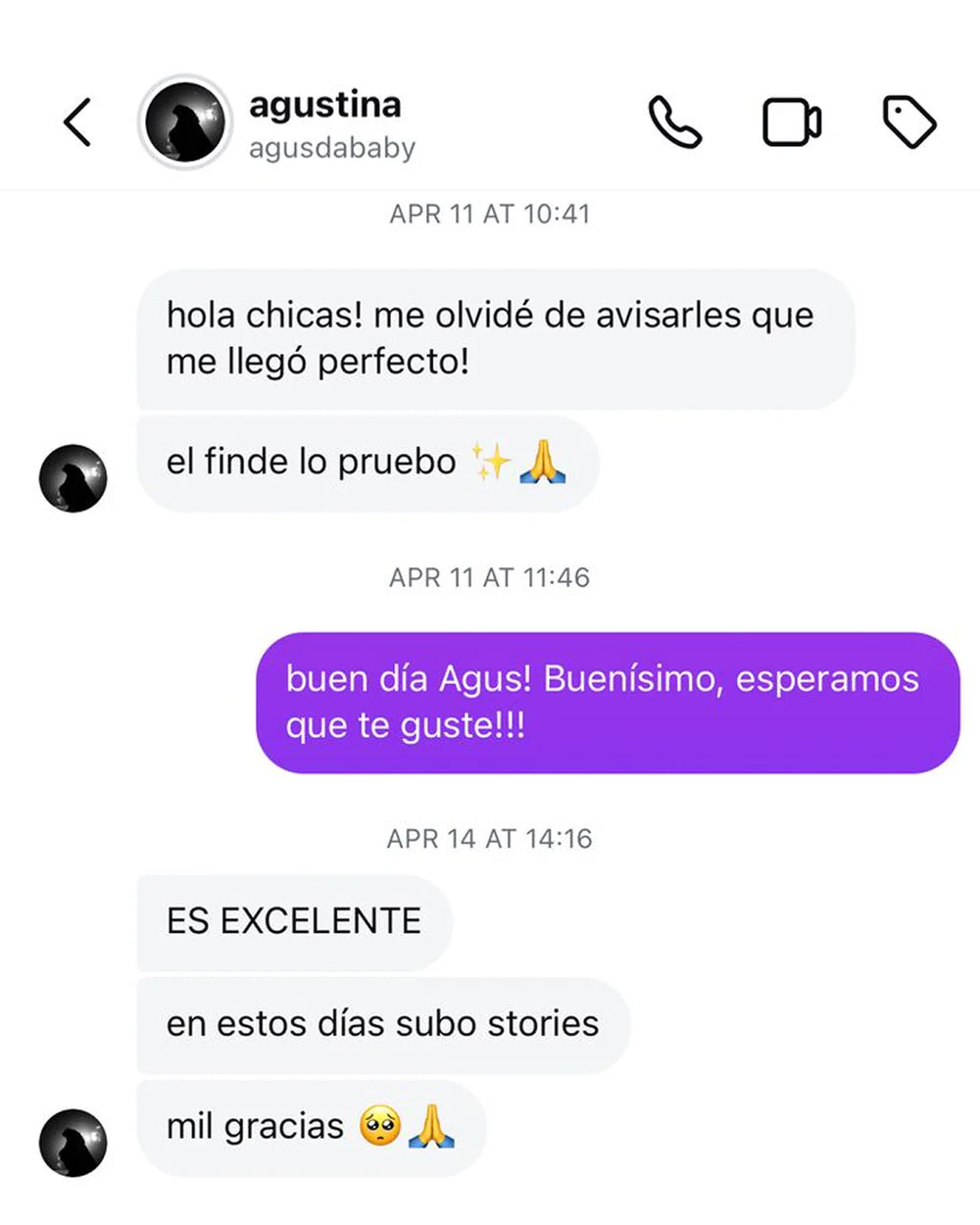 <h3>Opiniones <strong>reales </strong>de nuestras clientas.</h3>